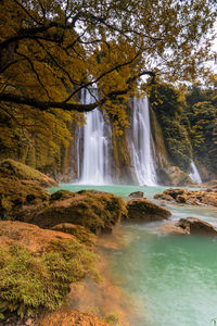 Cikaso waterfall