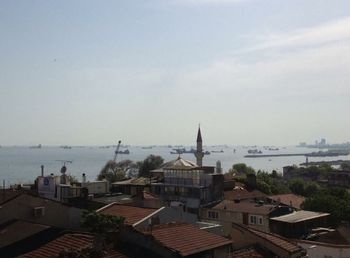 Cityscape against sky