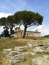 Ruins of old ruin