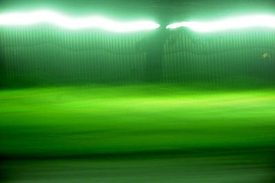 Full frame shot of illuminated ball at night