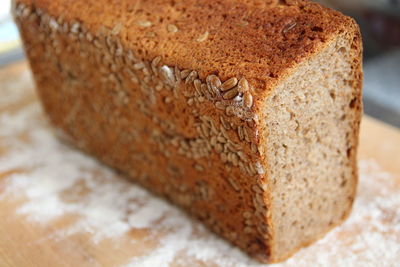 Close-up of bread