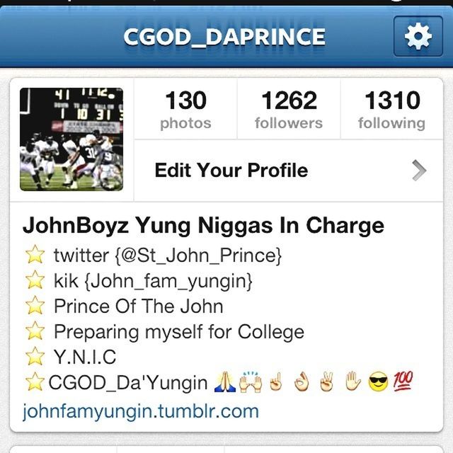 Fwm on instgram @CGOD_daprince go follow the yungin will follow bac @Cgod_prince