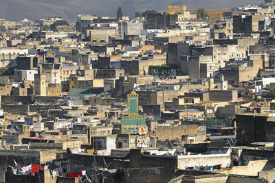 Aerial view of cityscape