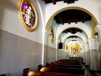 Interior of cathedral