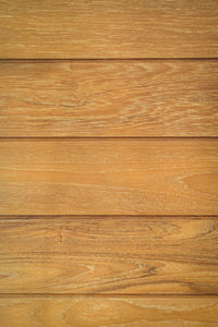 Full frame shot of wooden floor