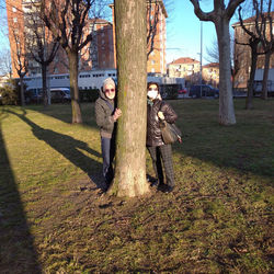 Portrait of a smiling young woman