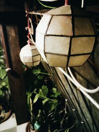 hanging