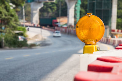 Close-up of road