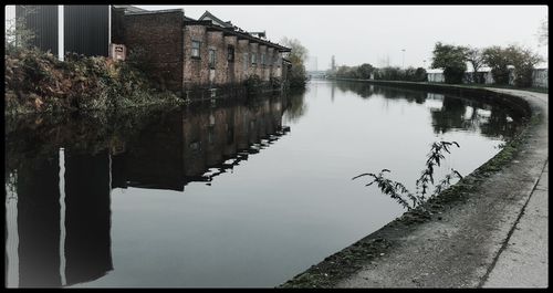 Built structure in water