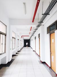 Empty corridor