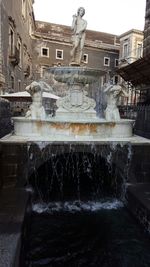 Fountain in old town