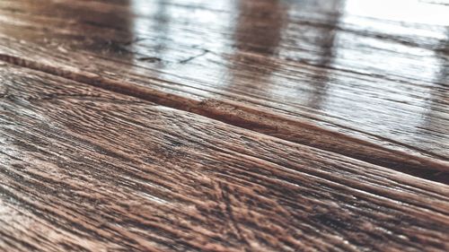 Full frame shot of hardwood floor