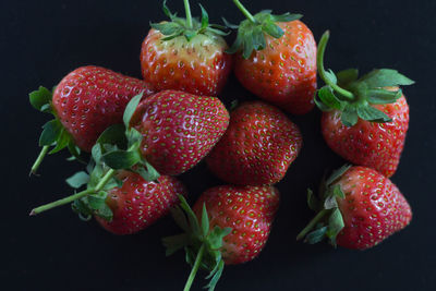 Close-up of strawberries