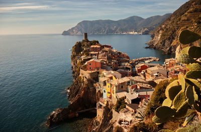 Panorama of vernazza, cinque terre,liguria, italy