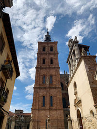 Low angle view of cathedral against sky