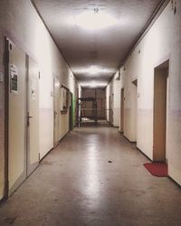 Empty corridor