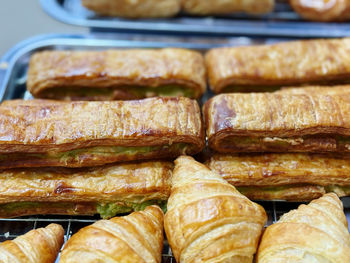 Full frame shot of food