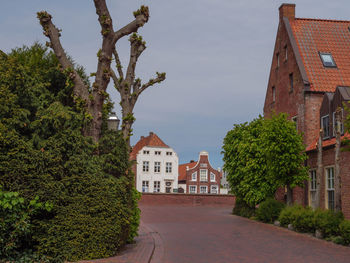 Greetsiel at the north sea