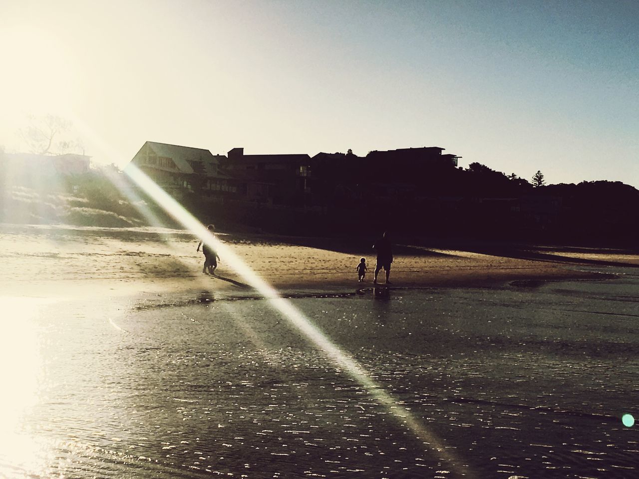 wet, sky, real people, water, nature, outdoors, sand, beach, beauty in nature, day, people