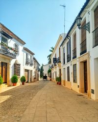 Summer afternoon in the streets of ronda, andalucía