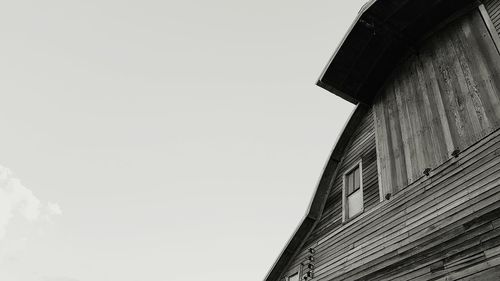 Low angle view of buildings against sky