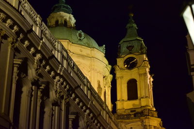 Low angle view of church