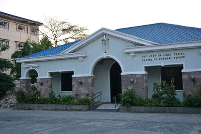 Exterior of building against sky