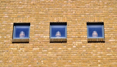 Close-up of brick wall