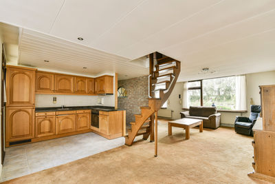 Interior of house