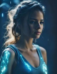 blue