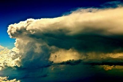 Scenic view of cloudscape