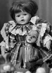 Portrait of cute boy