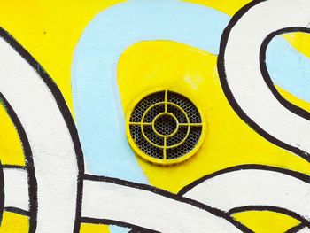 Full frame shot of graffiti on wall