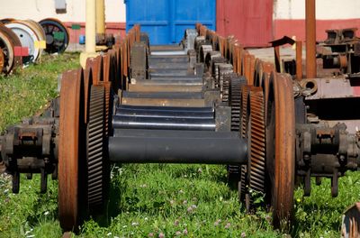 Interior of factory