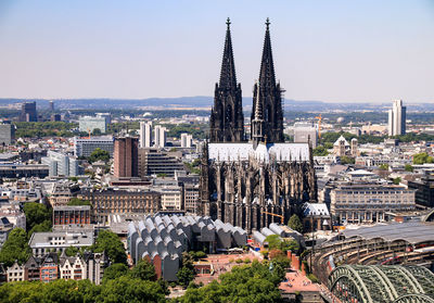 Cityscape against sky