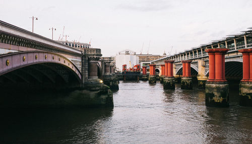 Bridge over canal