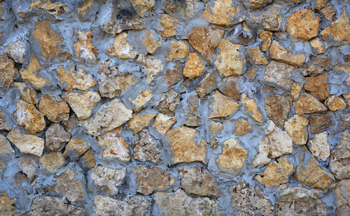 Full frame shot of stone wall