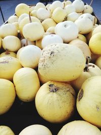 Full frame shot of fruits for sale at market stall