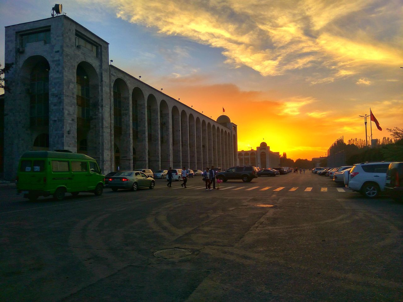 Unset in Bishkek