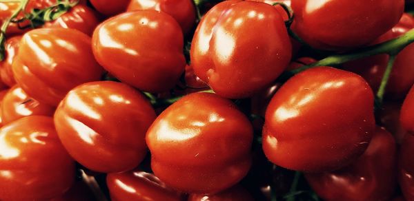 Full frame shot of tomatoes