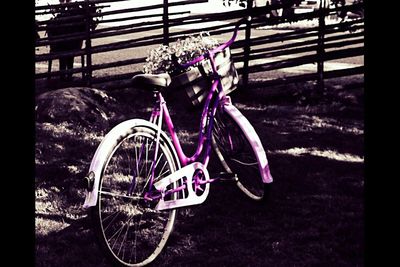 Parked cars in parking lot