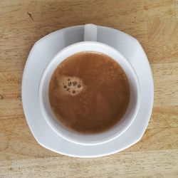 Directly above shot of water