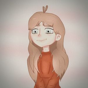 Close-up of human face against gray background