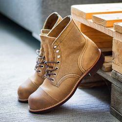 Close-up of shoes on table