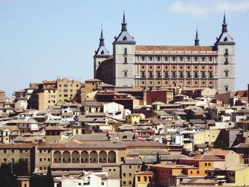 Buildings in city