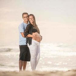 Portrait of a smiling young couple