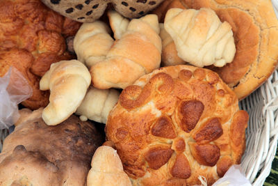 Close-up of food in basket