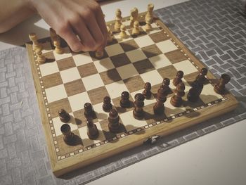 Chessboard game