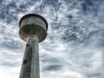 Low angle view of tower