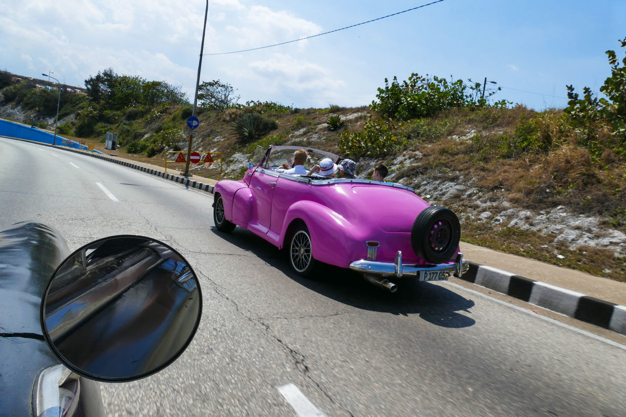 CAR ON ROAD